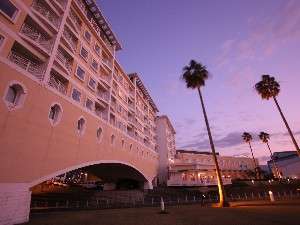 Hotel facade